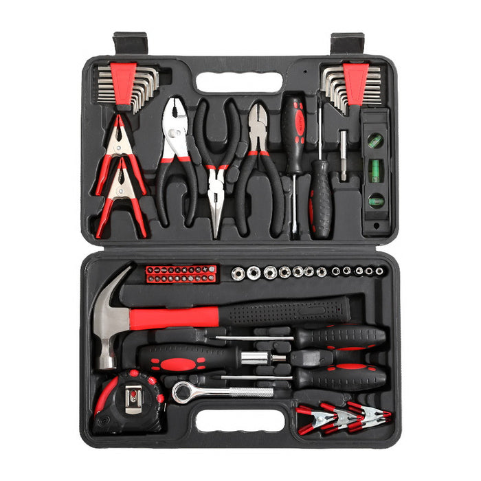 Complete Home Solutions Giantz 70pcs Tool Kit in Durable Black Hard Case Tools > Other Tools Giantz    - Micks Gone Bush