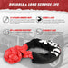 X-BULL Recovery Kit Kinetic Recovery Rope With 2PCS Recovery Tracks Gen2.0 Red Auto Accessories > 4WD & Recovery X-BULL    - Micks Gone Bush