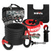 X-BULL Recovery Kit Kinetic Recovery Rope With Hitch Receiver 5T Recovery Receiver Auto Accessories > 4WD & Recovery X-BULL    - Micks Gone Bush