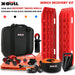 X-BULL Winch Recovery Kit Snatch Strap Off Road 4WD with Recovery Tracks Gen 2.0 Boards RED Auto Accessories > 4WD & Recovery X-BULL    - Micks Gone Bush