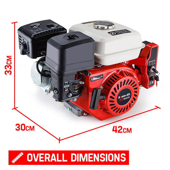 Experience Unmatched Power with the Baumr-AG 6.5HP Petrol Engine: The Ultimate Stationary Motor for All Your Machinery Tools > Other Tools Micks Gone Bush    - Micks Gone Bush