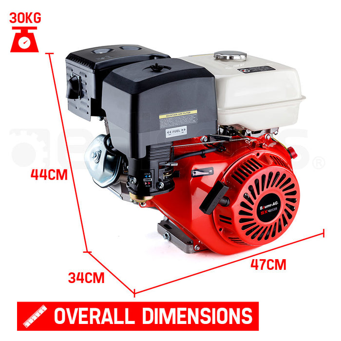 Experience Power Redefined with the Baumr-AG 16HP Petrol Engine: Your Ultimate Choice for Stationary Motor Replacement Tools > Other Tools Micks Gone Bush    - Micks Gone Bush