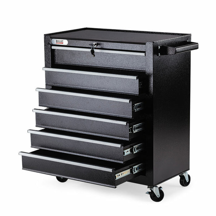 6 Drawer Heavy Duty Tool Cabinet with Lockable Drawers and Casters - Premium Storage Solution for Workshop or Garage Tools > Tools Storage Micks Gone Bush    - Micks Gone Bush