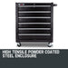 6 Drawer Heavy Duty Tool Cabinet with Lockable Drawers and Casters - Premium Storage Solution for Workshop or Garage Tools > Tools Storage Micks Gone Bush    - Micks Gone Bush