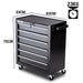 6 Drawer Heavy Duty Tool Cabinet with Lockable Drawers and Casters - Premium Storage Solution for Workshop or Garage Tools > Tools Storage Micks Gone Bush    - Micks Gone Bush