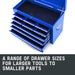 Compact 9-Drawer Garage Tool Organizer Set By Bullet Tools > Tools Storage Micks Gone Bush    - Micks Gone Bush