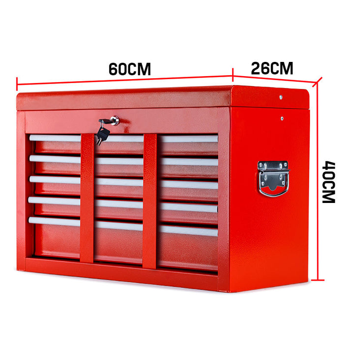 Compact 9-Drawer Tool Chest for Mechanic Garage Storage Tools > Tools Storage Micks Gone Bush    - Micks Gone Bush