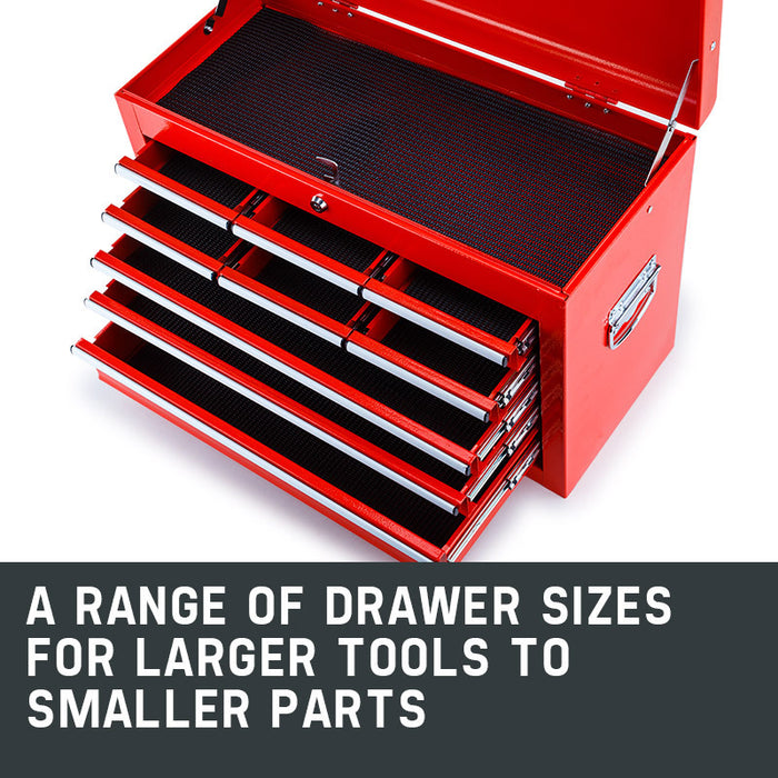 Compact 9-Drawer Tool Chest for Mechanic Garage Storage Tools > Tools Storage Micks Gone Bush    - Micks Gone Bush