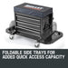 Rolling Garage Tool Storage and Comfort Seat Solution with Tray Tools > Tools Storage Micks Gone Bush    - Micks Gone Bush