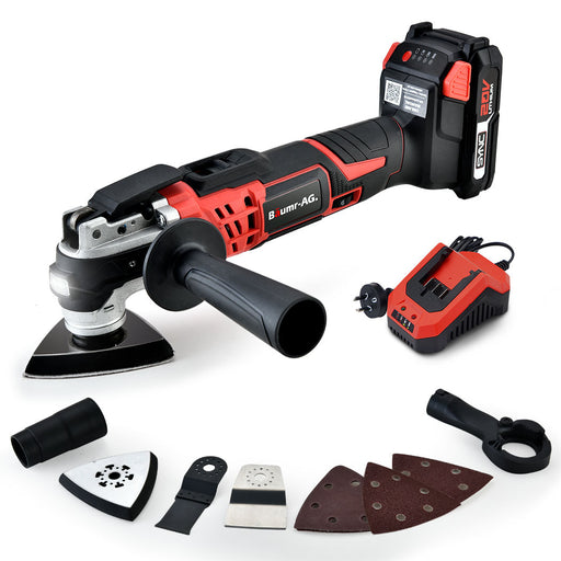 Versatile Tooling Baumr-AG 20V Cordless Oscillating Multi-Tool Kit Tools > Power Tools Micks Gone Bush    - Micks Gone Bush