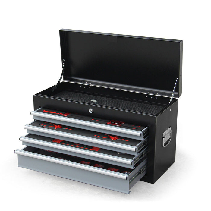 478-Piece Black Tool Box Chest Kit with Tools and Storage Cabinet Tools > Tools Storage Micks Gone Bush    - Micks Gone Bush