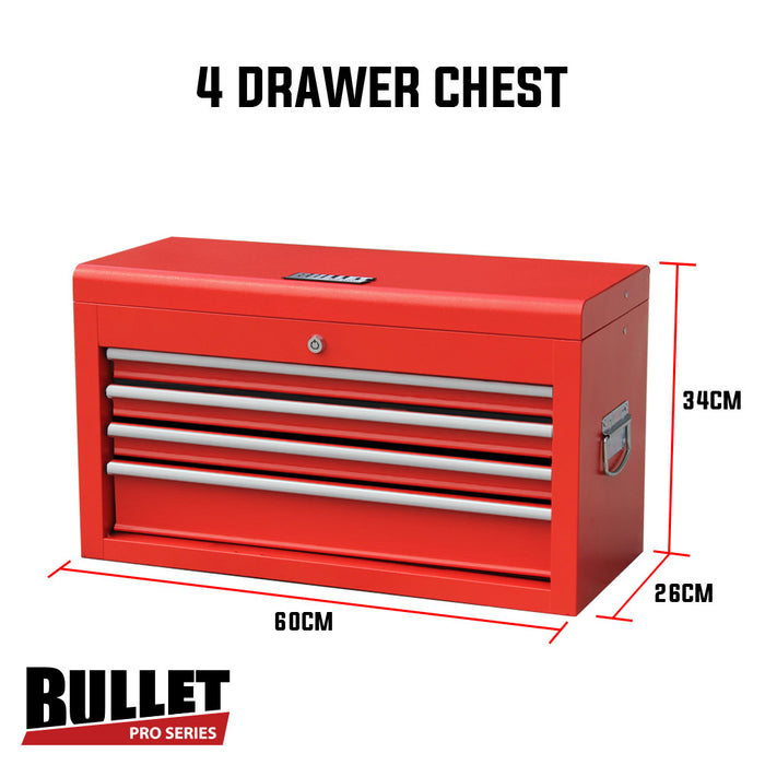 478 Piece Complete Tool Kit Chest Set with Drawers and Tools - Red Tools > Tools Storage Micks Gone Bush    - Micks Gone Bush