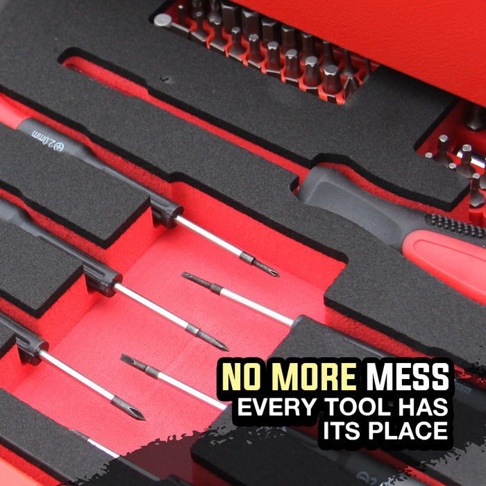 478 Piece Complete Tool Kit Chest Set with Drawers and Tools - Red Tools > Tools Storage Micks Gone Bush    - Micks Gone Bush