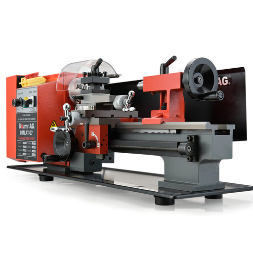 BAUMR-AG Mini Metal Lathe 600W, Variable-Speed, 7x14 with LCD Screen Tools > Industrial Tools Micks Gone Bush    - Micks Gone Bush