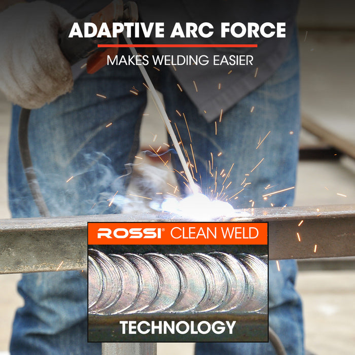 Weld Like a Pro ROSSI 160 Amp Portable Inverter Arc Welder Tools > Power Tools ROSSI    - Micks Gone Bush