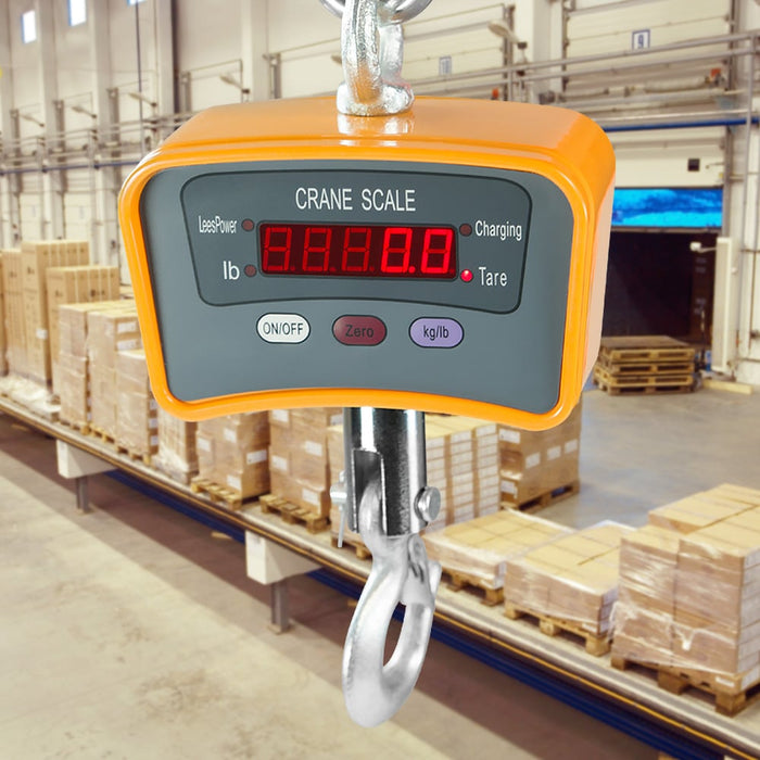 Industrial Precision Klika 500 Kg Electronic Hanging Crane Scales Tools > Industrial Tools Micks Gone Bush    - Micks Gone Bush