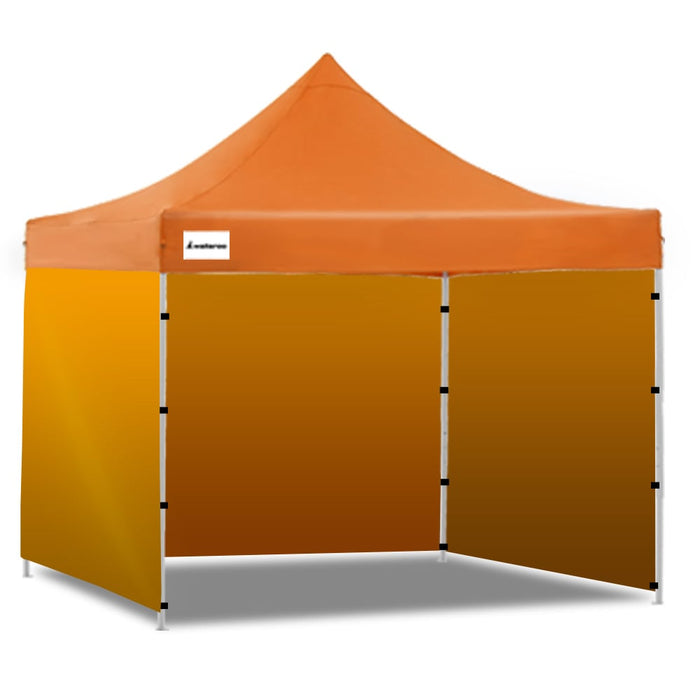 Wallaroo Gazebo Tent Marquee 3x3 PopUp Outdoor  - Orange Home & Garden > Shading Micks Gone Bush    - Micks Gone Bush