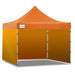 Wallaroo Gazebo Tent Marquee 3x3 PopUp Outdoor  - Orange Home & Garden > Shading Micks Gone Bush    - Micks Gone Bush