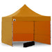 Wallaroo Gazebo Tent Marquee 3x3 PopUp Outdoor  - Orange Home & Garden > Shading Micks Gone Bush    - Micks Gone Bush