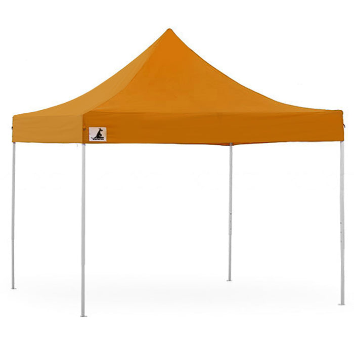 Wallaroo Gazebo Tent Marquee 3x3 PopUp Outdoor  - Orange Home & Garden > Shading Micks Gone Bush    - Micks Gone Bush