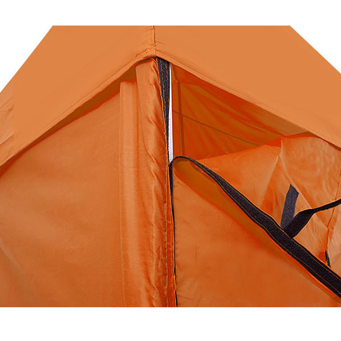 Wallaroo Gazebo Tent Marquee 3x3 PopUp Outdoor  - Orange Home & Garden > Shading Micks Gone Bush    - Micks Gone Bush