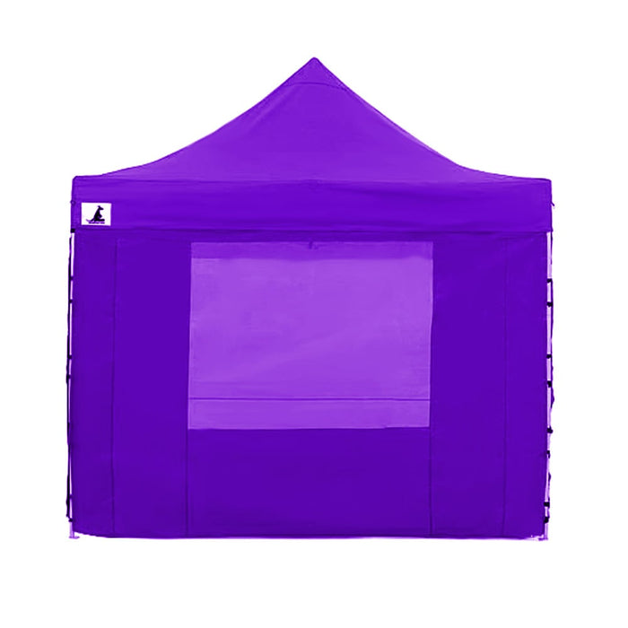 Wallaroo Gazebo Tent Marquee 3x3 PopUp Outdoor Purple Home & Garden > Shading Micks Gone Bush    - Micks Gone Bush