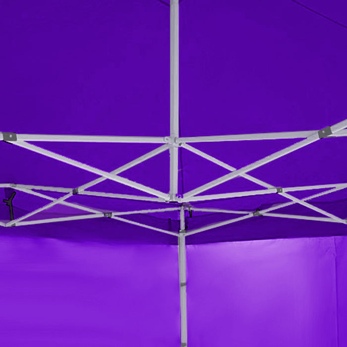 Wallaroo Gazebo Tent Marquee 3x3 PopUp Outdoor Purple Home & Garden > Shading Micks Gone Bush    - Micks Gone Bush