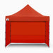 Wallaroo Gazebo Tent Marquee 3x3 PopUp Outdoor  Red Home & Garden > Shading Micks Gone Bush    - Micks Gone Bush