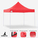 Wallaroo Gazebo Tent Marquee 3x3 PopUp Outdoor  Red Home & Garden > Shading Micks Gone Bush    - Micks Gone Bush