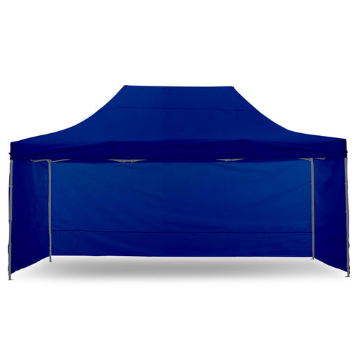 Wallaroo Gazebo Tent Marquee 3x4.5m PopUp Outdoor  Blue Home & Garden > Shading Micks Gone Bush    - Micks Gone Bush