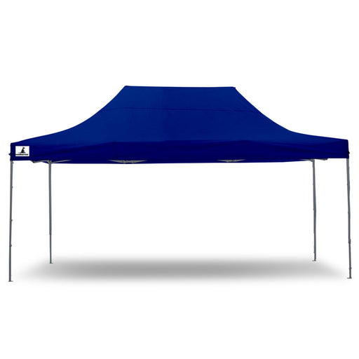 Wallaroo Gazebo Tent Marquee 3x4.5m PopUp Outdoor  Blue Home & Garden > Shading Micks Gone Bush    - Micks Gone Bush