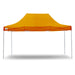 Wallaroo Gazebo Tent Marquee 3x4.5m PopUp Outdoor Orange Home & Garden > Shading Micks Gone Bush    - Micks Gone Bush