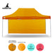 Wallaroo Gazebo Tent Marquee 3x4.5m PopUp Outdoor Orange Home & Garden > Shading Micks Gone Bush    - Micks Gone Bush