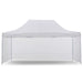 Wallaroo Gazebo Tent Marquee 3x4.5m PopUp Outdoor White Home & Garden > Shading Micks Gone Bush    - Micks Gone Bush