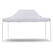 Wallaroo Gazebo Tent Marquee 3x4.5m PopUp Outdoor White Home & Garden > Shading Micks Gone Bush    - Micks Gone Bush