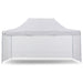 Wallaroo Gazebo Tent Marquee 3x4.5m PopUp Outdoor White Home & Garden > Shading Micks Gone Bush    - Micks Gone Bush