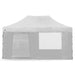 Wallaroo Gazebo Tent Marquee 3x4.5m PopUp Outdoor White Home & Garden > Shading Micks Gone Bush    - Micks Gone Bush