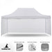 Wallaroo Gazebo Tent Marquee 3x4.5m PopUp Outdoor White Home & Garden > Shading Micks Gone Bush    - Micks Gone Bush