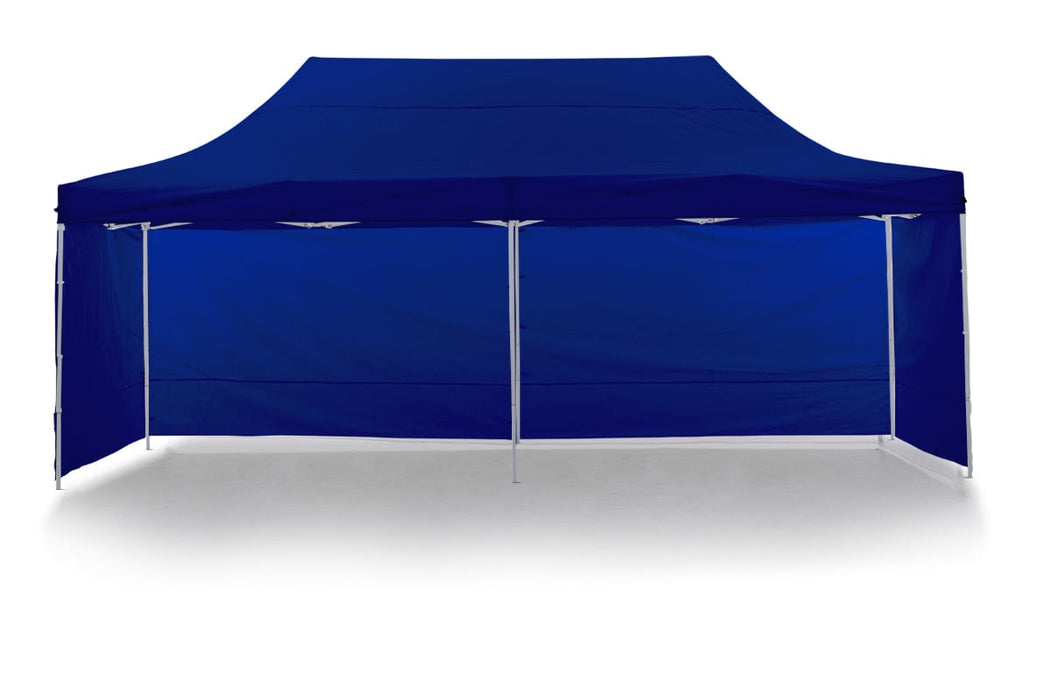 Wallaroo Gazebo Tent Marquee 3x6m PopUp Outdoor Wallaroo Blue Home & Garden > Shading Micks Gone Bush    - Micks Gone Bush