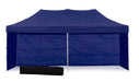 Wallaroo Gazebo Tent Marquee 3x6m PopUp Outdoor Wallaroo Blue Home & Garden > Shading Micks Gone Bush    - Micks Gone Bush