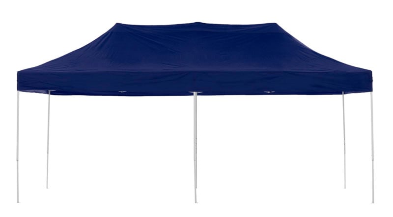 Wallaroo Gazebo Tent Marquee 3x6m PopUp Outdoor Wallaroo Blue Home & Garden > Shading Micks Gone Bush    - Micks Gone Bush