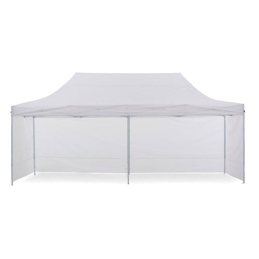 Wallaroo Gazebo Tent Marquee 3x6m PopUp Outdoor Wallaroo White Home & Garden > Shading Micks Gone Bush    - Micks Gone Bush