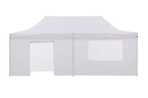 Wallaroo Gazebo Tent Marquee 3x6m PopUp Outdoor Wallaroo White Home & Garden > Shading Micks Gone Bush    - Micks Gone Bush