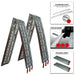 Easy Loading Single Aluminium Folding Ramp 680KG with Support Strap Tools > Other Tools Micks Gone Bush    - Micks Gone Bush