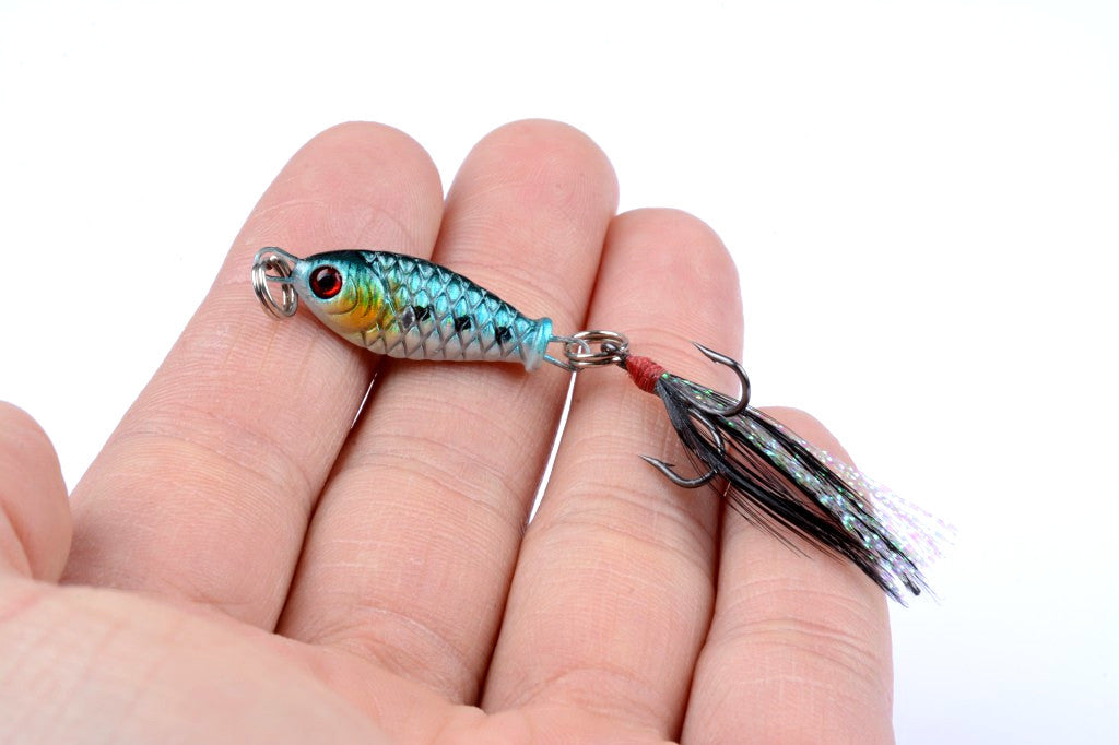 4x 6g Metal Spoon Fishing Hard Lure Spinner Spoon Baits Outdoor > Fishing Micks Gone Bush    - Micks Gone Bush