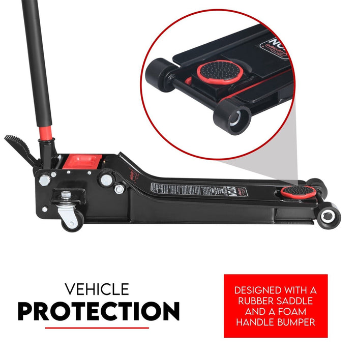 Durable Lifting 2 Ton Hydraulic Trolley Jack with Dual Pump 70-610MM Tools > Other Tools Micks Gone Bush    - Micks Gone Bush