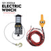 Enhance Vehicle Utility 800kg Electric Swivel Crane Hoist for UTEs and Trucks Tools > Power Tools Micks Gone Bush    - Micks Gone Bush