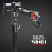 Enhance Vehicle Utility 800kg Electric Swivel Crane Hoist for UTEs and Trucks Tools > Power Tools Micks Gone Bush    - Micks Gone Bush