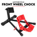 Secure Your Ride Heavy Duty Motorcycle Stand with Front Wheel Chock Tools > Power Tools Micks Gone Bush    - Micks Gone Bush