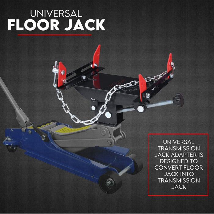 Simplified Gearbox Removal 500KG Transmission Jack Adapter Automotive Tool Auto Accessories > Tools Micks Gone Bush    - Micks Gone Bush